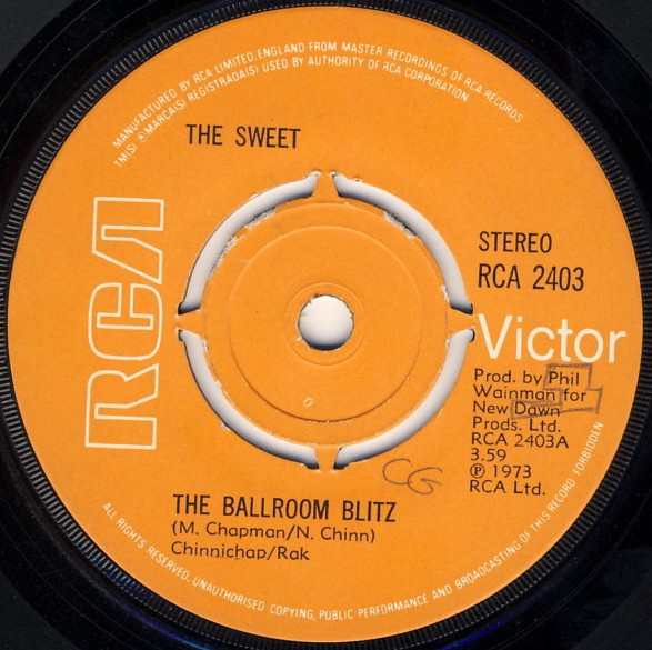 Sweet The - The Ballroom Blitz