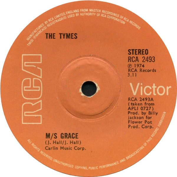 Tymes The - Ms Grace