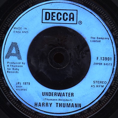 Harry Thumann - Underwater  American Express
