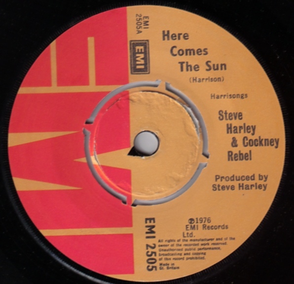 Steve Harley  Cockney Rebel - Here Comes The Sun  Lay Me Down