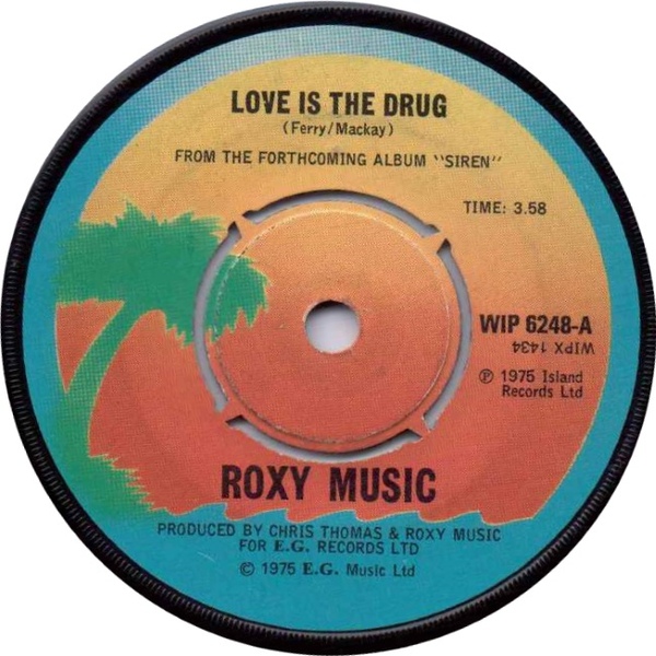 Roxy Music - Love Is The Drug