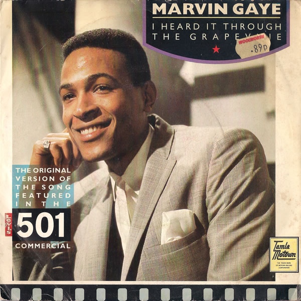 Marvin Gaye - I Heard It Through The Grapevine