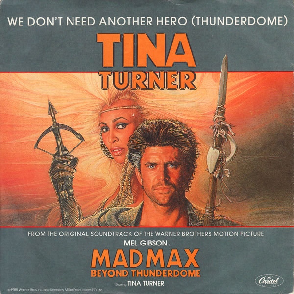 Tina Turner - We Dont Need Another Hero Thunderdome