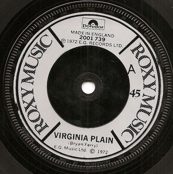Roxy Music - Virginia Plain  Pyjamarama