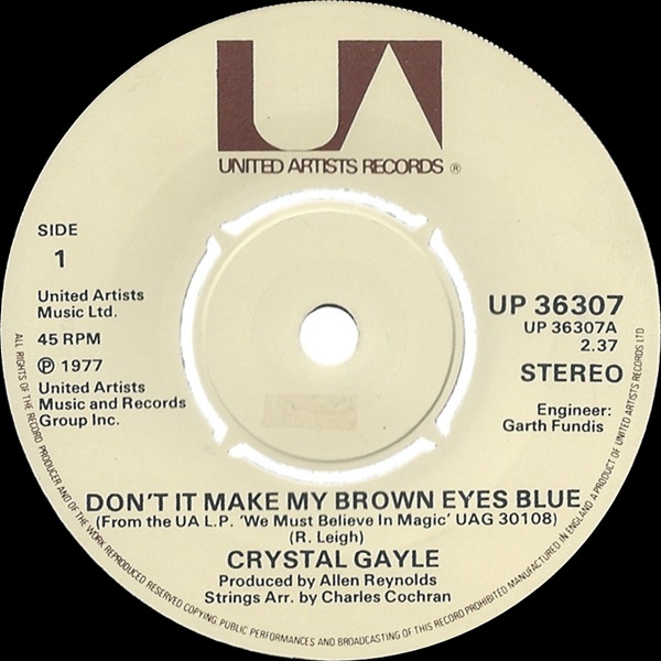 Crystal Gayle - Dont It Make My Brown Eyes Blue