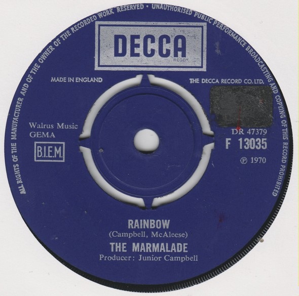 Marmalade The - Rainbow