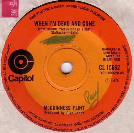 McGuinness Flint - When Im Dead And Gone