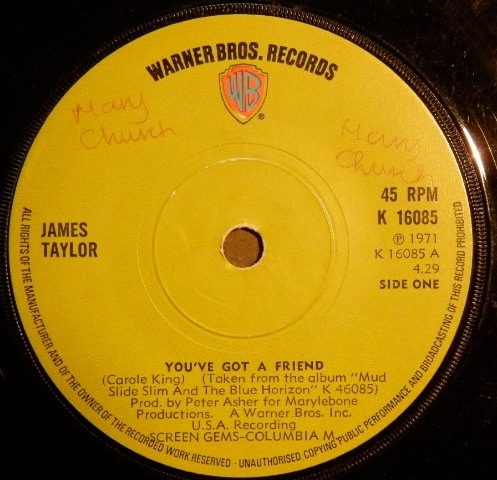 James Taylor - Youve Got A Friend