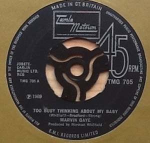 Marvin Gaye - Too Busy Thinking About My Baby