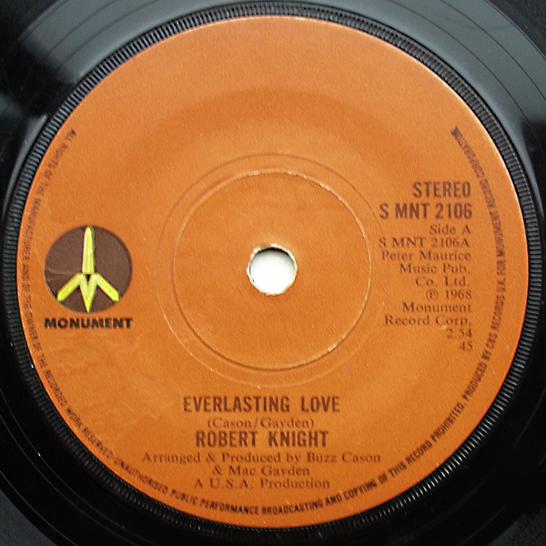 Robert Knight - Everlasting Love