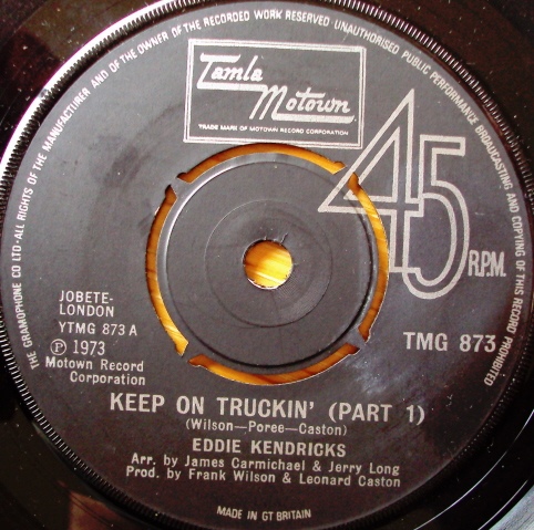 Eddie Kendricks - Keep On Truckin