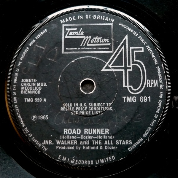 Jnr Walker And The All Stars - Road Runner  Shotgun
