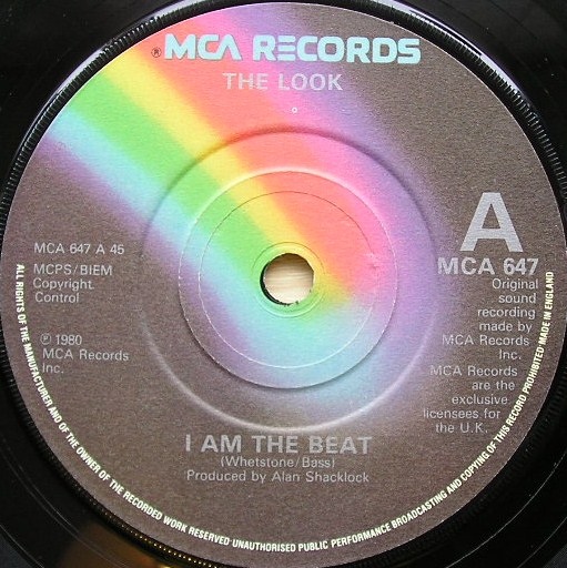 Look The - I Am The Beat
