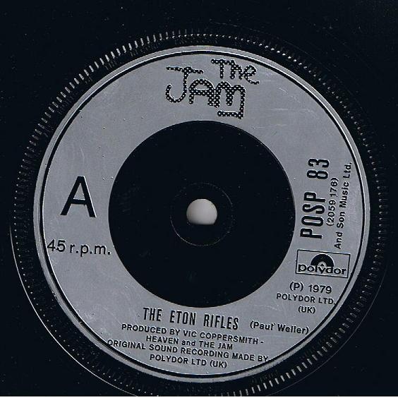 Jam The - The Eton Rifles
