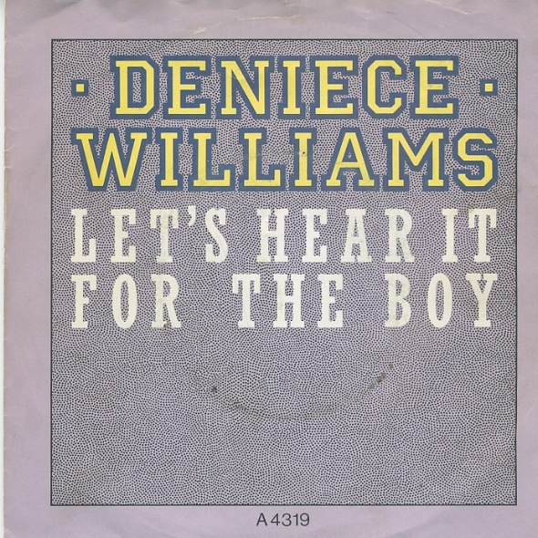 Deniece Williams - Lets Hear It For The Boy