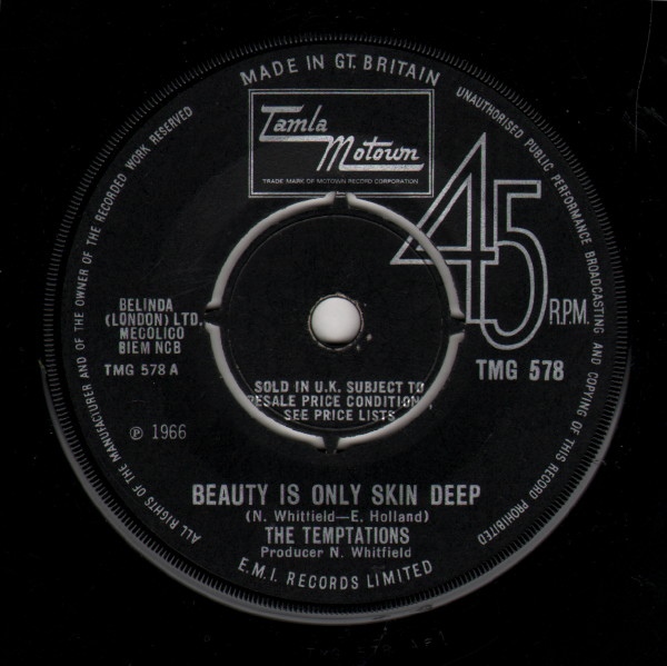 Temptations Thep - Beauty Is Only Skin Dee