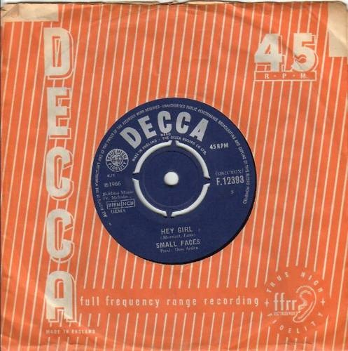 Small Faces - Hey Girl