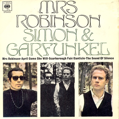 Simon  Garfunkel - Mrs Robinson