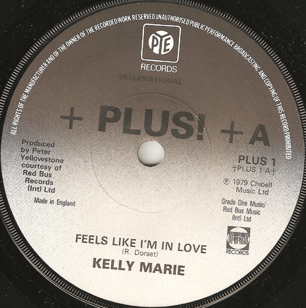 Kelly Marie - Feels Like Im In Love