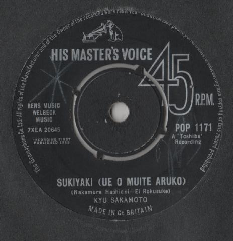Kyu Sakamoto - Sukiyaki Ue O Muite Aruko