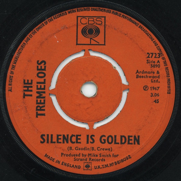 Tremeloes The - Silence Is Golden