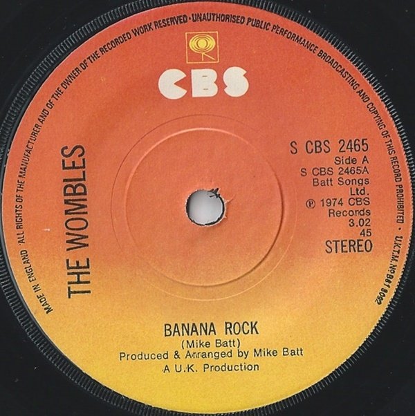 Wombles The - Banana Rock