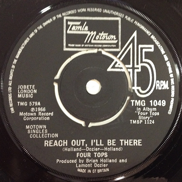 Four Tops - Reach Out Ill Be There