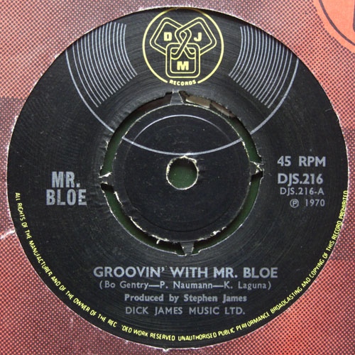 Mr Bloe - Groovin With Mr Bloe