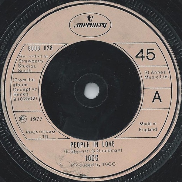 10CC - People In Love