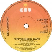 Neil Diamond - Forever In Blue Jeans