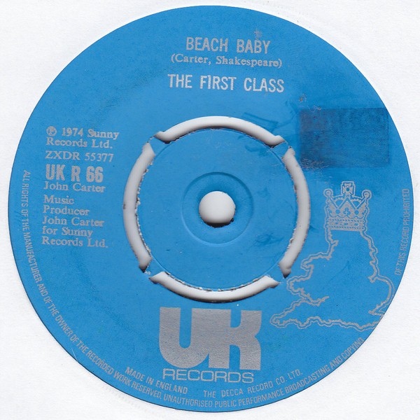 First Class The - Beach Baby