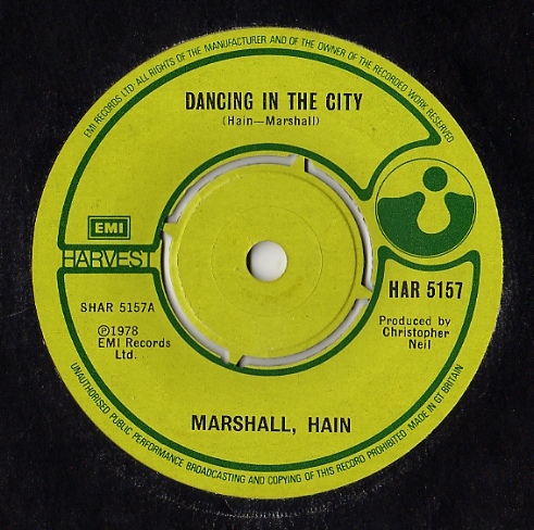 Marshall, Hain - Dancing In The City