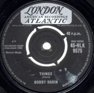 Bobby Darin - Things