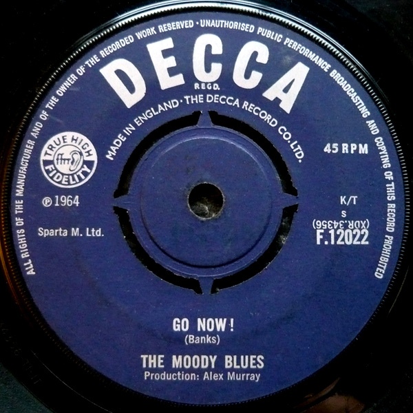 Moody Blues The - Go Now   Its Easy Child