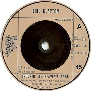 Eric Clapton - Knockin On Heavens Door