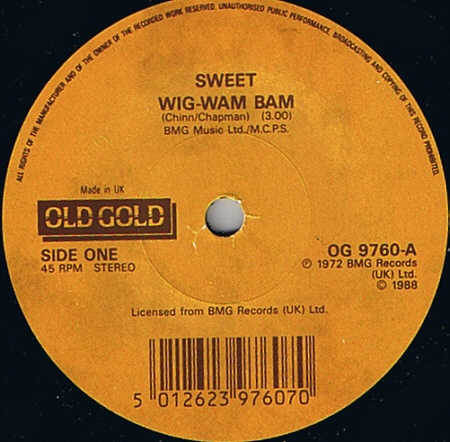 Sweet - Wig Wam Bam  Co Co