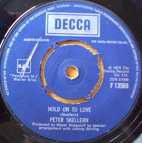 Peter Skellern - Hold On To Love  Too Much Im In Love