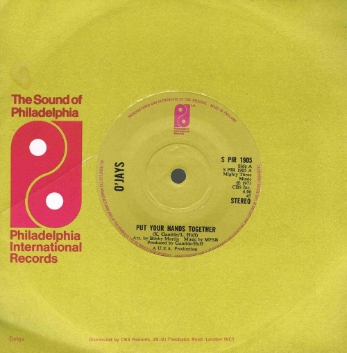 OJays - Put Your Hands Together