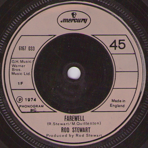 Rod Stewart - Farewell