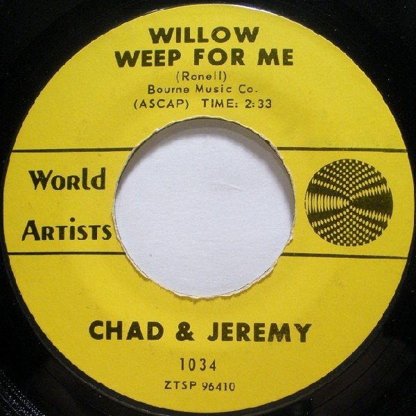 Chad  Jeremy - Willow Weep For Me  If She Was Mine
