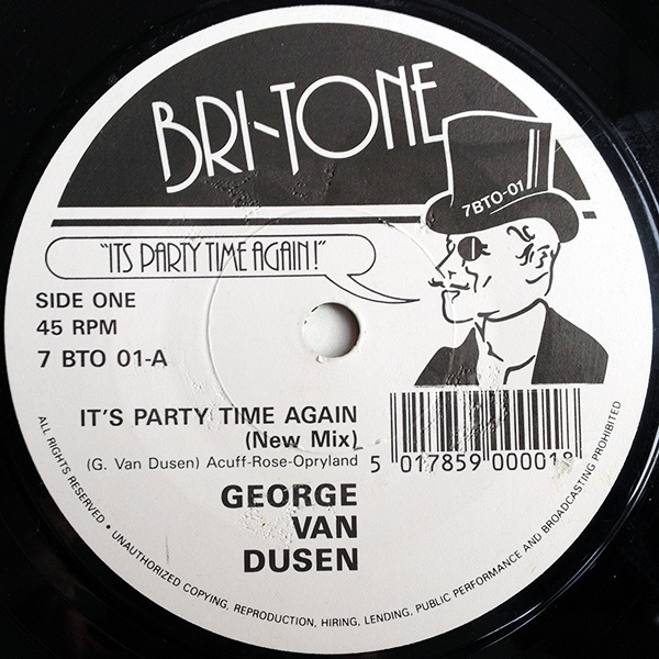 George Van Dusen - Its Party Time Again