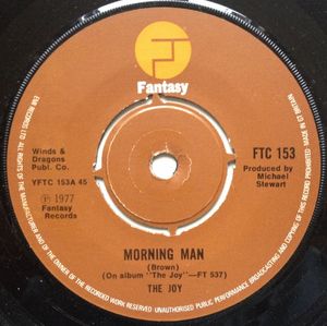 Joy The - Morning Man