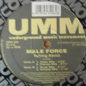 MALE FORCE - TALKING ABOUT