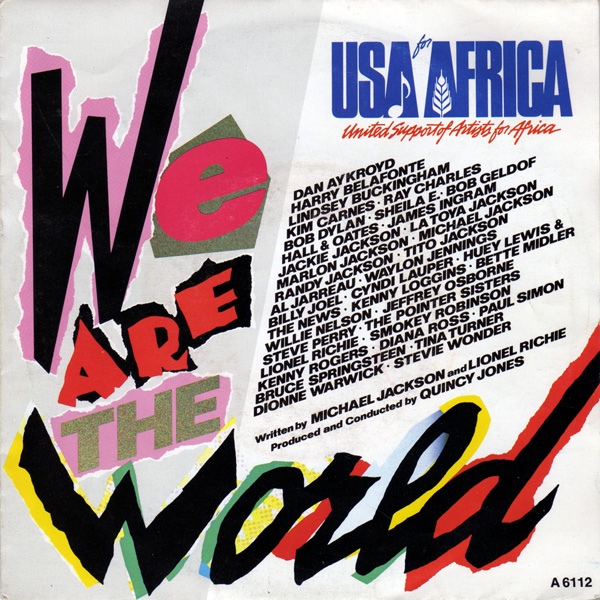 USA For Africa - We Are The World