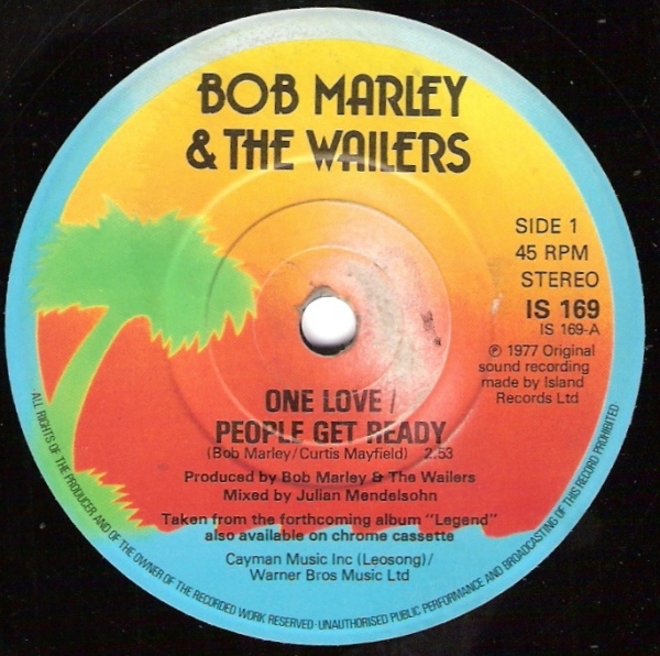 Bob Marley  The Wailers - One Love  People Get Ready