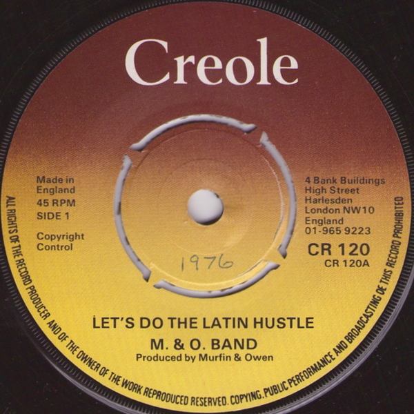 M  O Band - Lets Do The Latin Hustle