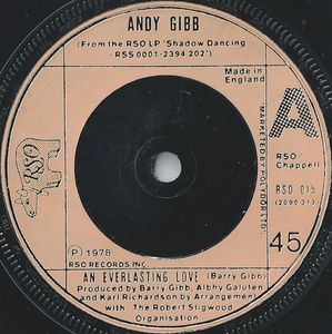 Andy Gibb - An Everlasting Love
