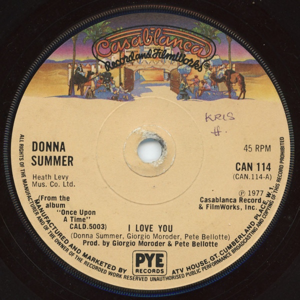 Donna Summer - I Love You