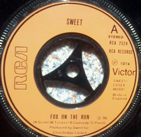 The Sweet - Fox On The Run