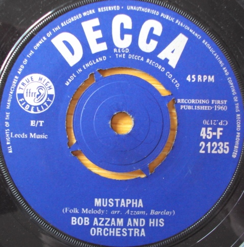 Bob Azzam And His Orchestra - Mustapha